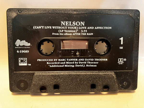 Nelson - (Can't Live Without You) - Love And affection   U.S. Cassette Single
