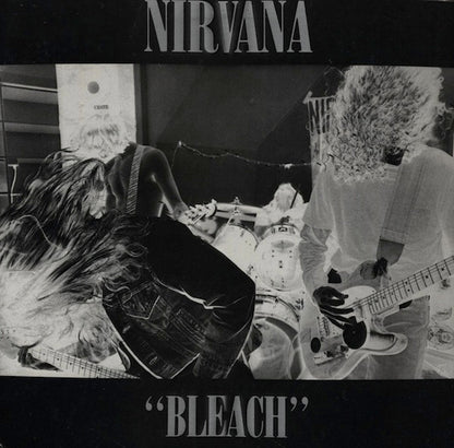 NIRVANA - Bleach    U.S. LP   Sub Pop