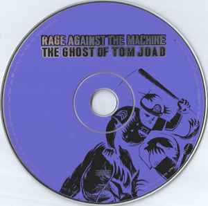 Rage Against The Machine - The Ghost Of Tom Joad  RARE Promo CD Single