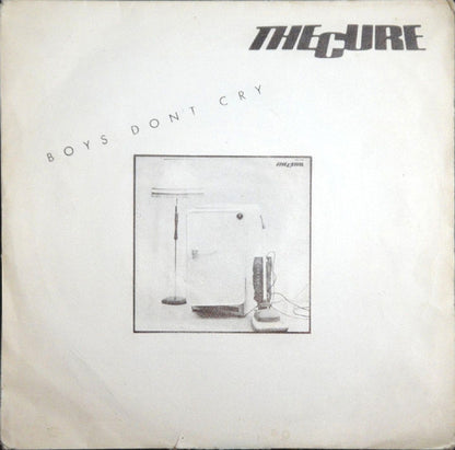 The Cure - Boys Don't Cry - Very Rare Spanish Promotional 7" Single