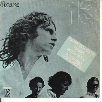 The Doors - 13       RARE Mexican 4-Track  7" EP