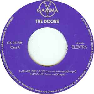 The Doors - 13       RARE Mexican 4-Track  7" EP