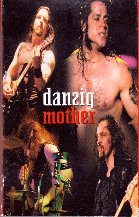Danzig - Mother        U.S. Cassette Single