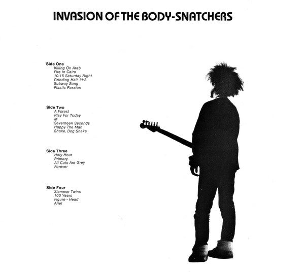 The Cure - Invasion Of The Body Snatchers      Rare Live 2xLP