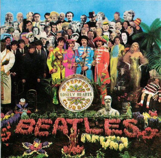 The Beatles - Sgt. Pepper's         U.S.  CD LP