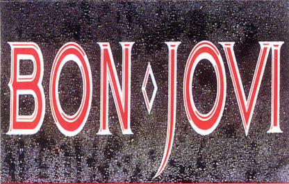 BON JOVI - Slippery When Wet    Canadian Import Cassette LP