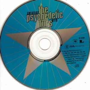 The Psychedelic Furs - Greatest Hits  U.S. CD LP  BMG Record Club Issue Sealed / New