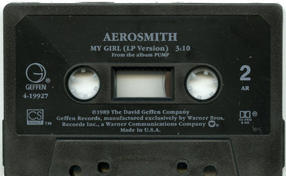 Aerosmith - The Other Side    U.S. Cassette Single