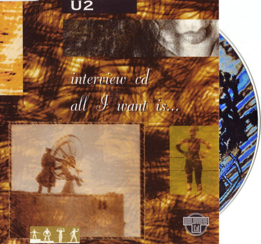 U2 - All I Want Is U2     Import Interview Hologram CD