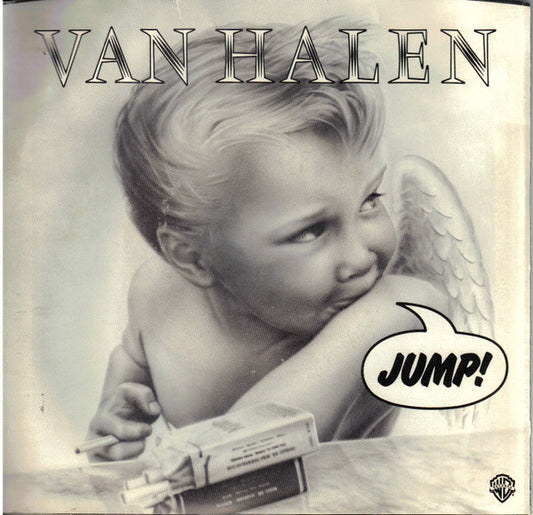 Van Halen - Jump - Rare U.S. 7" Promotional Single