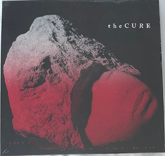 The Cure - Songs Of A Lost World   Europe Import LP Blood Red Vinyl   NEW