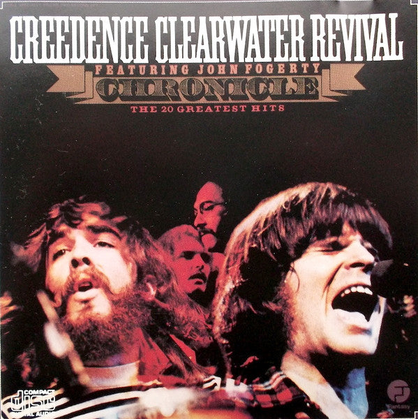 Creedence Clearwater Revival - Chronicle   Greatest Hits    U.S. CD LP