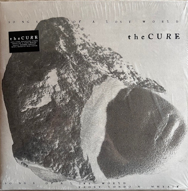 The Cure - Songs Of A Lost World / Songs Of A Live World Troxy  2xLP *NEW*