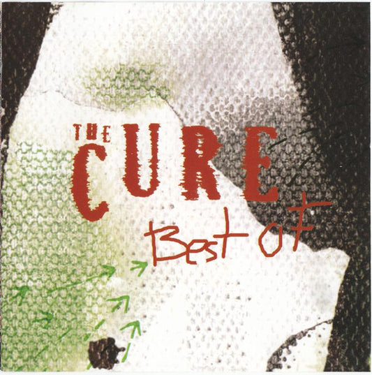 The Cure - Best Of      RARE Ukrainian ONLY CD LP