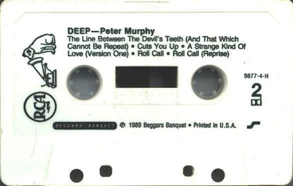 Peter Murphy - Deep   U.S. Cassette LP