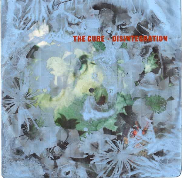 The Cure - Disintegration   RARE U.K.  Picture Disc LP
