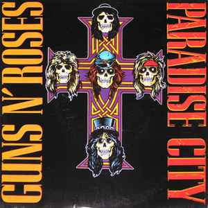 Guns-N-Roses - Paradise City - Rare U.S. Promotional 7" Single