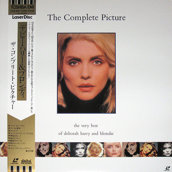 Blondie / Debbie Harry - The Complete Picture    Japanese Only 12" Laserdisc