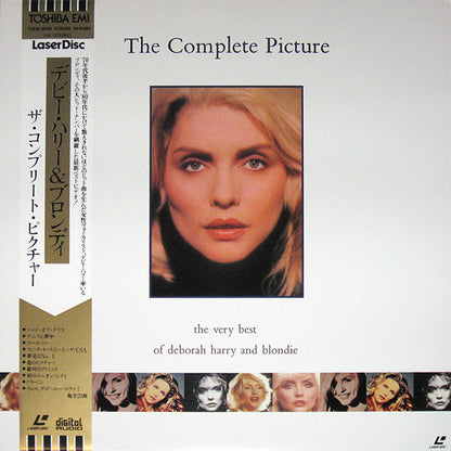 Blondie / Debbie Harry - The Complete Picture    Japanese Only 12" Laserdisc
