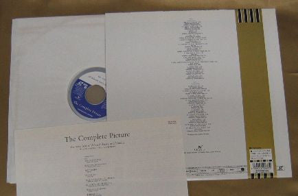 Blondie / Debbie Harry - The Complete Picture    Japanese Only 12" Laserdisc