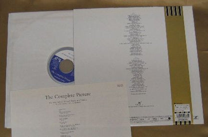 Blondie / Debbie Harry - The Complete Picture    Japanese Only 12" Laserdisc
