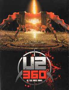 U2 - 360 At The Rose Bowl - 2 x DVD Box Set