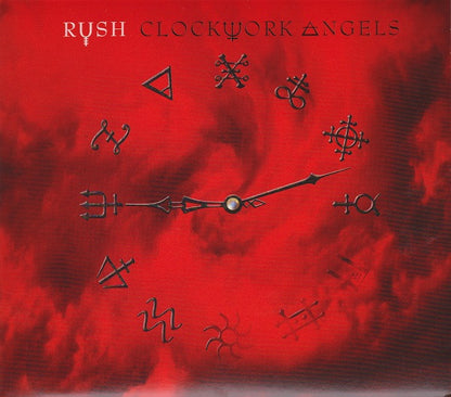 RUSH - Clockwork Angels - European Import CD LP  NEW / SEALED