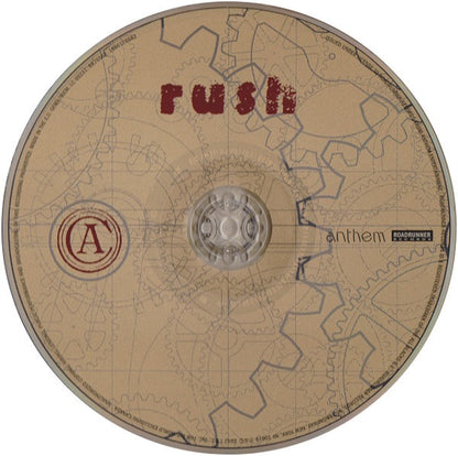 RUSH - Clockwork Angels - European Import CD LP  NEW / SEALED