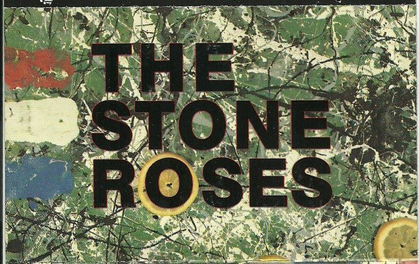 The Stone Roses - Self Titled   U.S. cassette LP    Record Club Issue