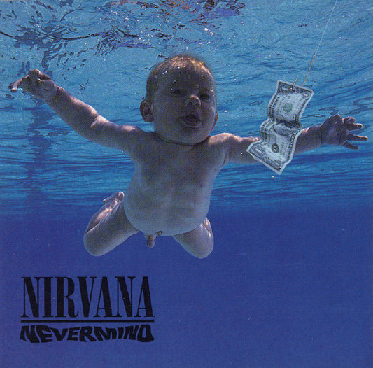 NIRVANA - Nevermind      U.S. 180 Gram Re-Issue LP    2013