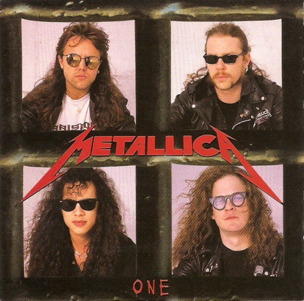 METALLICA - ONE - Rare Japanese 5-Track CD EP 1989