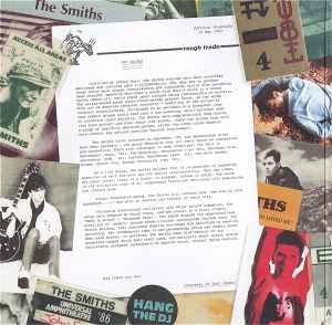 THE SMITHS - COMPLETE - RARE UK CD Sampler For Box Set