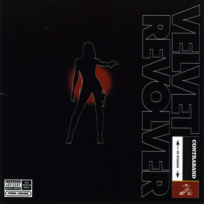 Velvet Revolver - Contraband    U.S. CD LP