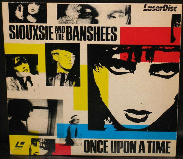 Siouxsie & The Banshees - Once Upon A Time - VERY RARE Japanese ONLY 8" Laserdisc