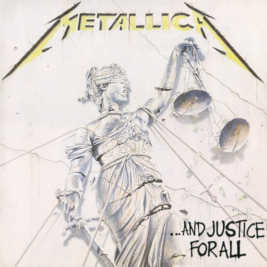 Metallica - ...And Justice For All - Europe Import 2 x LP 1988