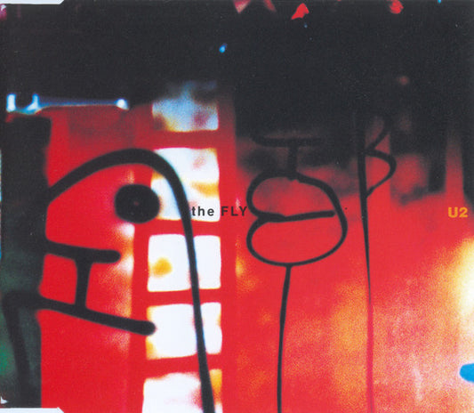 U2 - The Fly      German 3-Track Import CD Single