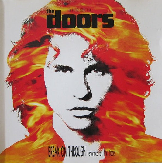 The Doors - Break On Through   U.S. Promotional Only CD Single