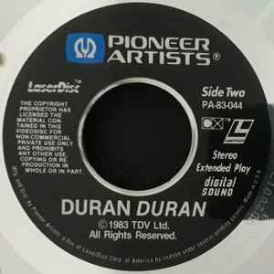 Duran Duran - Self Titled 11-Track U.S. Video Laserdisc