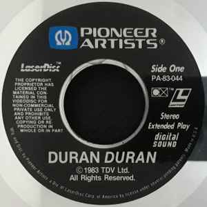 Duran Duran - Self Titled 11-Track U.S. Video Laserdisc