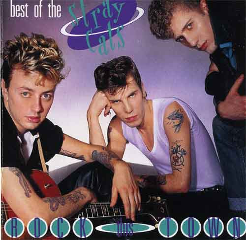 The Stray Cats - Rock This Town /  Best Of     U.S. CD LP