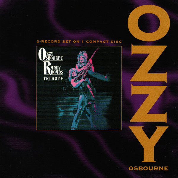 Ozzy Osbourne & Randy Rhodes - Tribute       U.S. CD LP