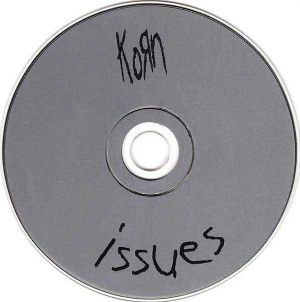 KORN - Issues - U.S. CD LP - Factory Sealed / NEW – Vinyl