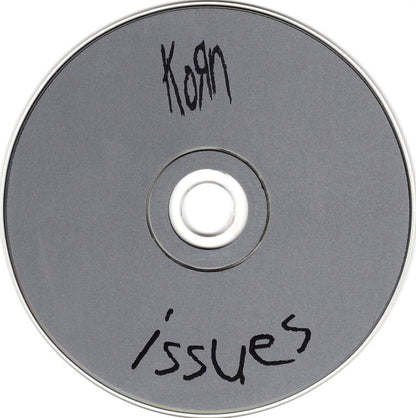 KORN - Issues - U.S. CD LP - Factory Sealed / NEW