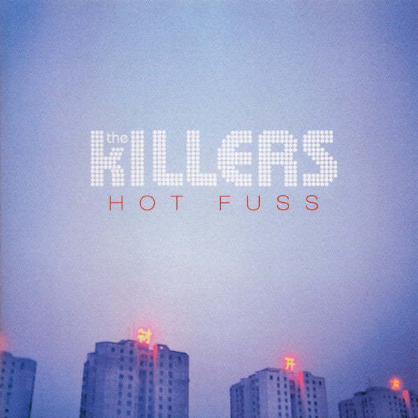 The Killers - Hot Fuss    U.S. CD LP