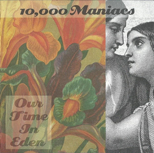 10,000 Maniacs - Our Time In Eden    U.S. CD LP