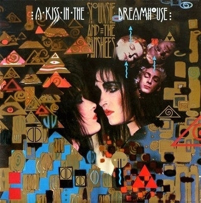 Siouxsie & The Banshees - A Kiss In The Dreamhouse  RARE U.K. Promotional CD LP