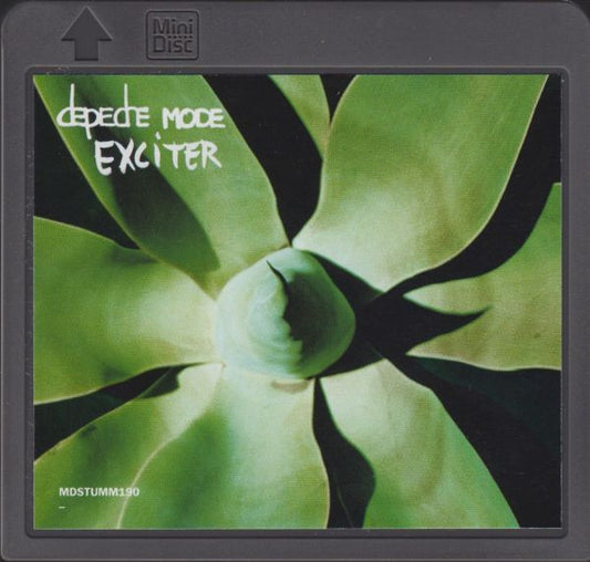 Depeche Mode - EXCITER     RARE U.K. Minidisc