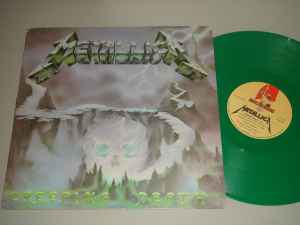 METALLICA - Creeping Death - VERY Rare GREEN Vinyl UK 12"