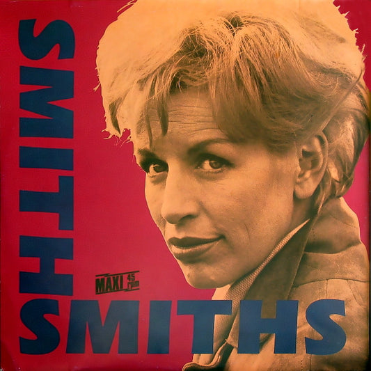 The Smiths - Some Girls - RARE German Only 12" Orange Vinyl - MISPRINT