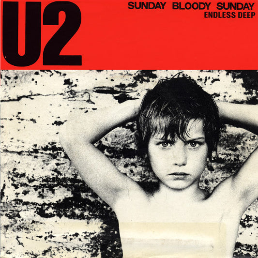 U2 - Sunday Bloody Sunday - German Import 7" Single
